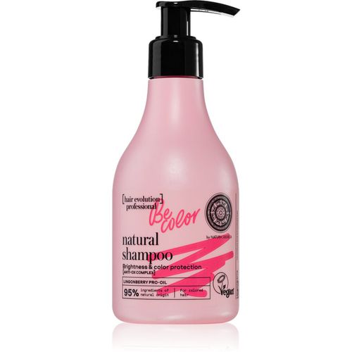 Hair Evolution Be-Color champú iluminador para proteger el color 245 ml - Natura Siberica - Modalova