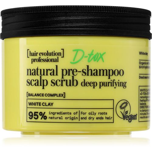 Hair Evolution D-Tox scrub di pulizia profonda per capelli e cuoio capelluto 150 ml - Natura Siberica - Modalova