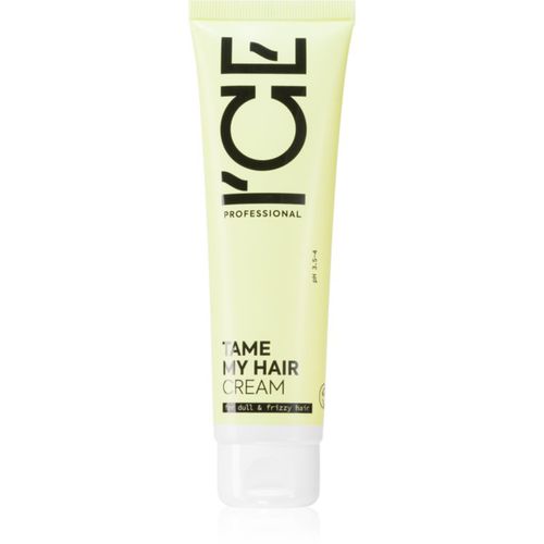 ICE Professional Tame My Hair crema lisciante per capelli mossi e ricci 100 ml - Natura Siberica - Modalova