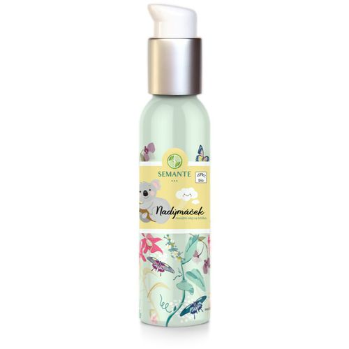 Semante Bloated Tummy olio per massaggi per neonati 100 ml - Naturalis - Modalova