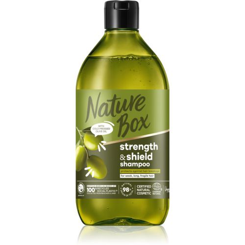 Olive Oil champú protector para cabello quebradizo 385 ml - Nature Box - Modalova