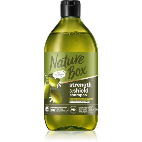 Olive Oil Schützendes Shampoo gegen brüchiges Haar 385 ml - Nature Box - Modalova