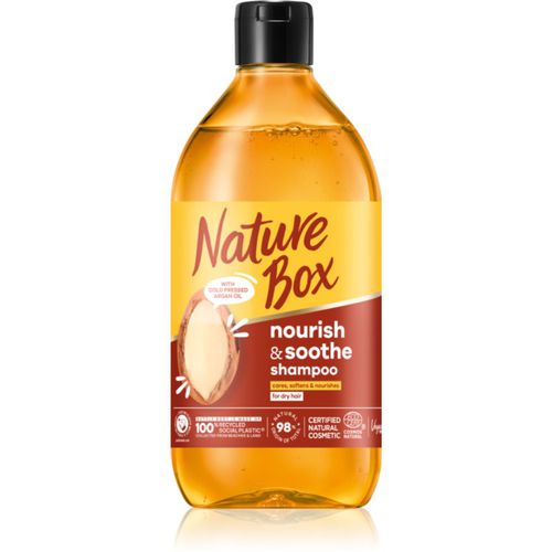 Argan champú nutritivo intensivo con aceite de argán 385 ml - Nature Box - Modalova