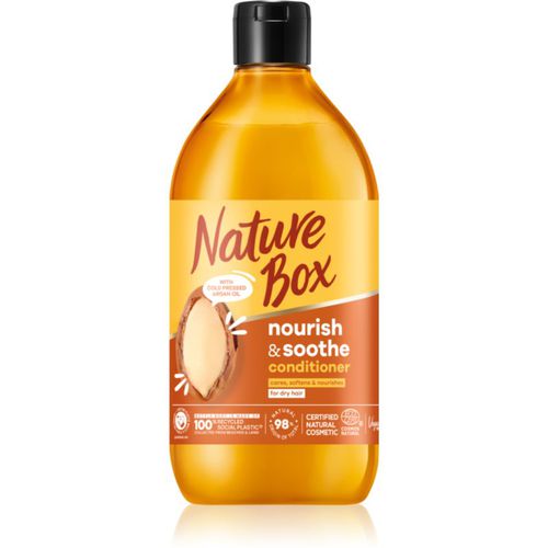 Argan acondicionador de nutrición profunda con aceite de argán 385 ml - Nature Box - Modalova