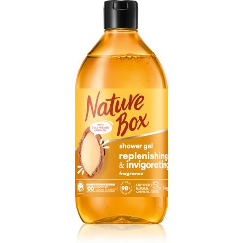 Argan gel doccia nutriente con olio di argan 385 ml - Nature Box - Modalova