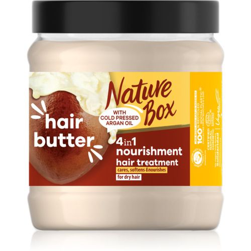 Argan Mascarilla de nutrición intensa 4 en 1 300 ml - Nature Box - Modalova