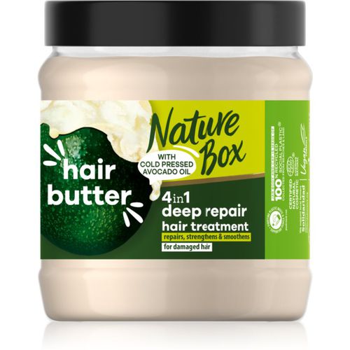 Avocado mascarilla de regeneración profunda 4 en 1 300 ml - Nature Box - Modalova