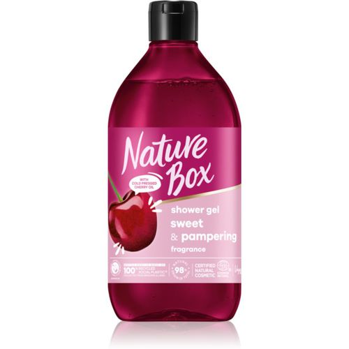 Cherry gel de ducha delicioso 385 ml - Nature Box - Modalova