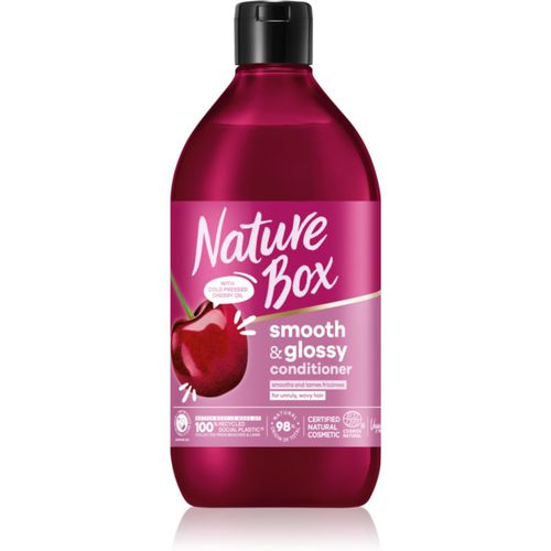 Cherry acondicionador alisador para cabello encrespado y rebelde 385 ml - Nature Box - Modalova