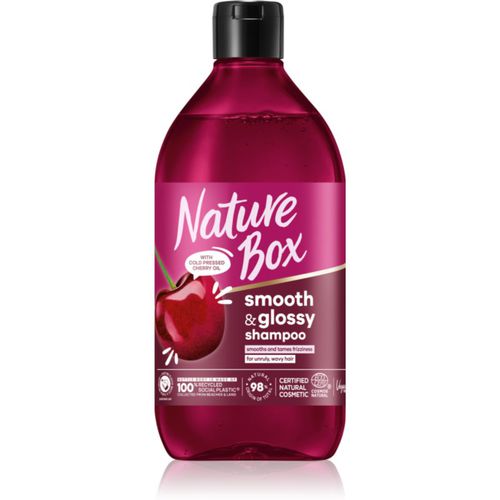 Cherry champú alisador para cabello encrespado y rebelde 385 ml - Nature Box - Modalova