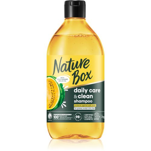 Melon shampoo detergente per cuoi capelluti grassi 385 ml - Nature Box - Modalova