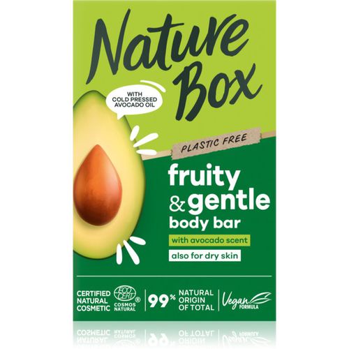 Avocado feste Reinigungsseife 100 g - Nature Box - Modalova