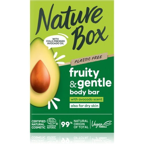 Avocado jabón limpiador sólido 100 g - Nature Box - Modalova