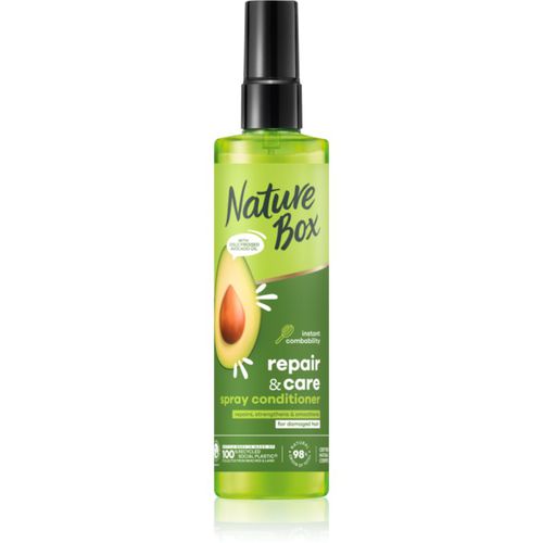 Avocado bálsamo regenerador para cabello maltratado o dañado en spray 200 ml - Nature Box - Modalova