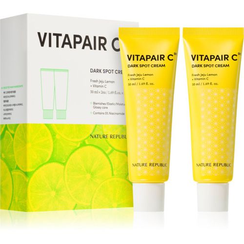 Vitapair C Dark Spot Cream crema-gel illuminante per pelli iperpigmentate 2x50 ml - NATURE REPUBLIC - Modalova