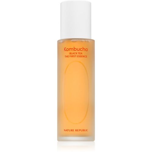 Kombucha Black Tea The First Essence hydratisierende Essenz für trockene Haut 140 ml - NATURE REPUBLIC - Modalova