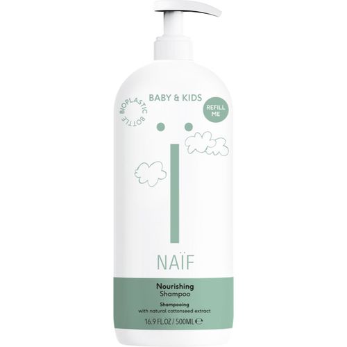 Baby & Kids Nourishing Shampoo shampoo nutriente per il cuoio capelluto del bambino 500 ml - Naif - Modalova