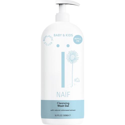 Baby & Kids Cleansing Wash Gel gel detergente per bambini e neonati Refill Me 500 ml - Naif - Modalova