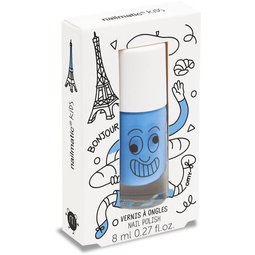 Kids smalto per unghie per bambini colore Freezy - blue 8 ml - Nailmatic - Modalova