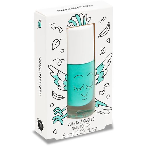 Kids smalto per unghie per bambini colore Rio - mint green 8 ml - Nailmatic - Modalova