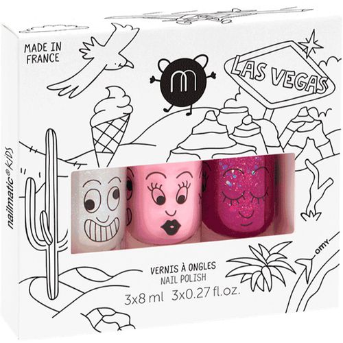 Kids set di smalti per unghie Super, Bella, Sheepy(per bambini) - Nailmatic - Modalova