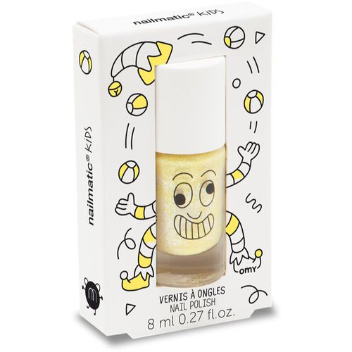 Kids smalto per unghie per bambini colore Lulu - pearly yellow 8 ml - Nailmatic - Modalova