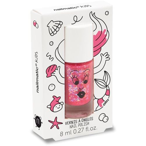 Kids Nagellack für Kinder Farbton Pink big glitters 8 ml - Nailmatic - Modalova