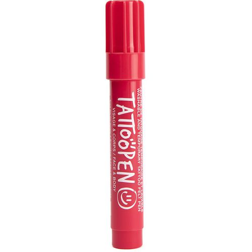 Tattoo Pen Tattoo-Stift Für Gesicht und Körper Red 1 St - Nailmatic - Modalova