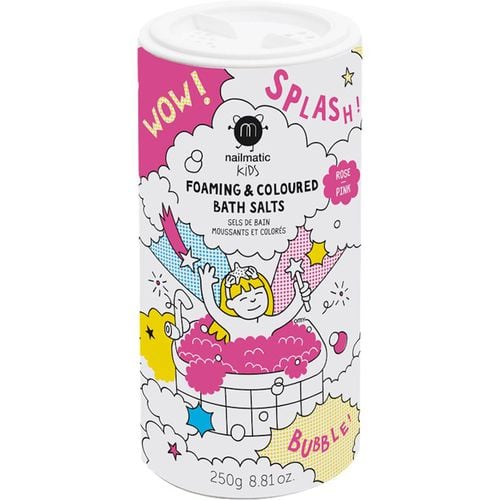 Kids sale da bagno confezione grande Pink 250 g - Nailmatic - Modalova