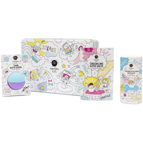 Kids Bubble Bath Box Set Blue, Pink, Blue and Violet(für Kinder) - Nailmatic - Modalova