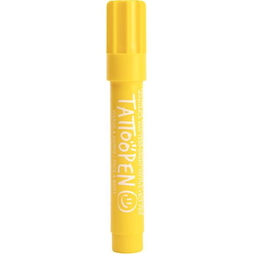 Tattoo Pen Tattoo-Stift Für Gesicht und Körper Yellow 1 St - Nailmatic - Modalova