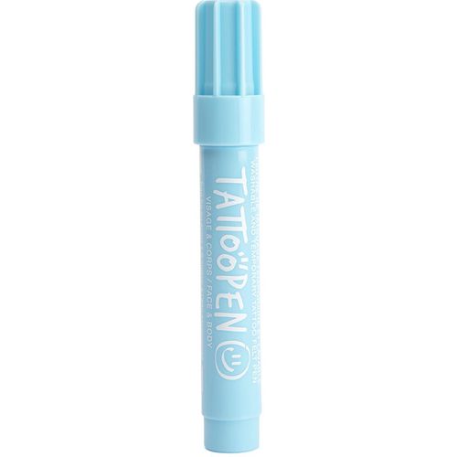 Tattoo Pen Tattoo-Stift Für Gesicht und Körper Blue 1 St - Nailmatic - Modalova