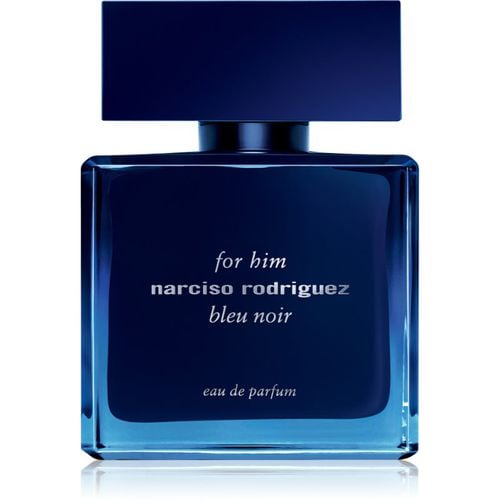 For him Bleu Noir Eau de Parfum para hombre 50 ml - Narciso Rodriguez - Modalova