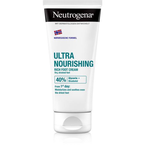 Norwegian Formula® crema nutritiva para los pies 100 ml - Neutrogena - Modalova