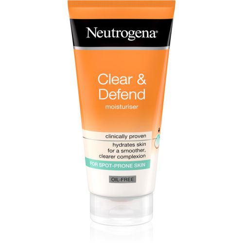 Clear & Defend crema hidratante sin aceites añadidos 50 ml - Neutrogena - Modalova