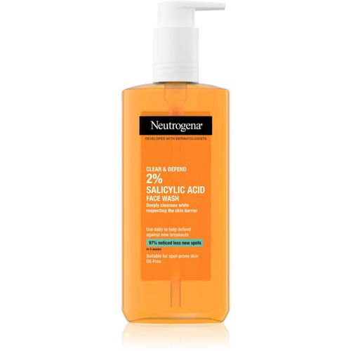 Clear & Defend gel limpiador 200 ml - Neutrogena - Modalova