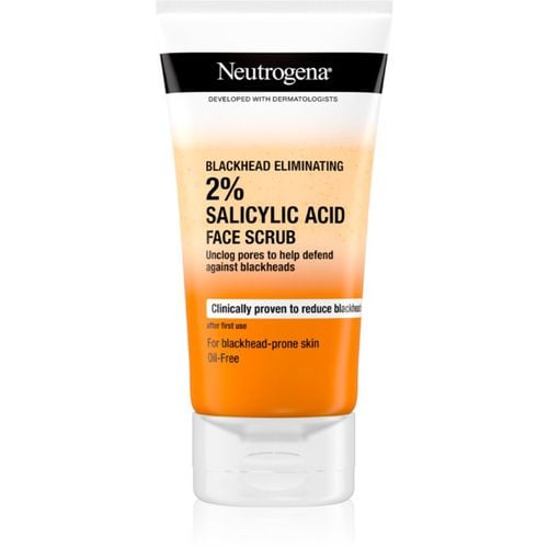 Blackhead Eliminating scrub contro i punti neri 150 ml - Neutrogena - Modalova