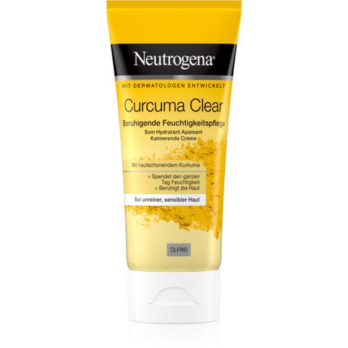 Curcuma Clear crema hidratante sin aceites añadidos 75 ml - Neutrogena - Modalova