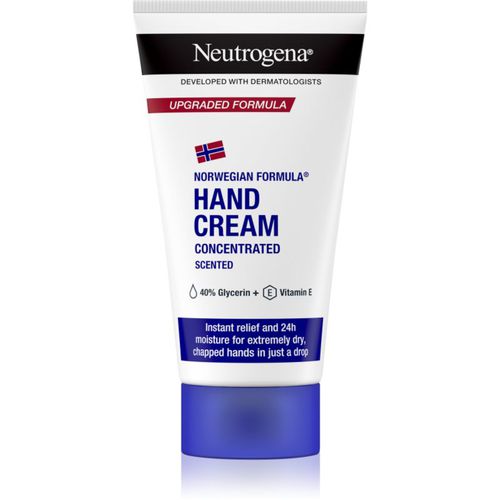 Norwegian Formula® crema de manos regeneradora 75 ml - Neutrogena - Modalova