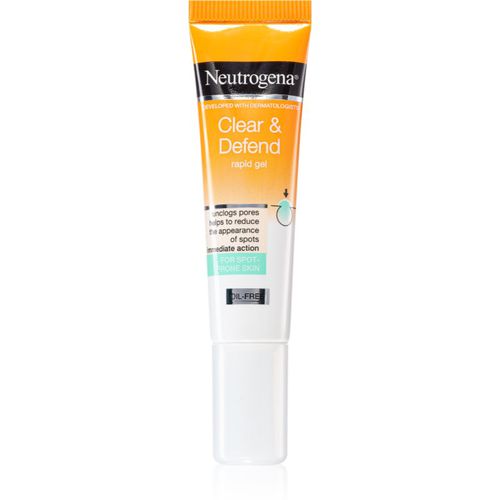 Clear & Defend crema local para acné 15 ml - Neutrogena - Modalova