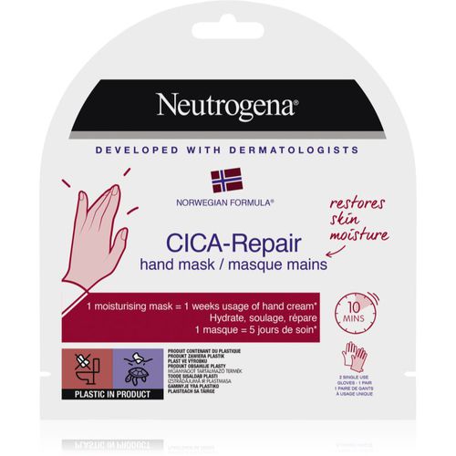 Norwegian Formula® CICA Repair maschera idratante mani 1 pz - Neutrogena - Modalova