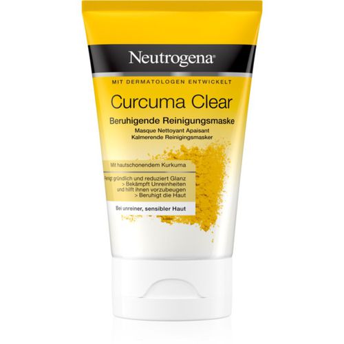 Curcuma Clear maschera detergente viso 50 ml - Neutrogena - Modalova