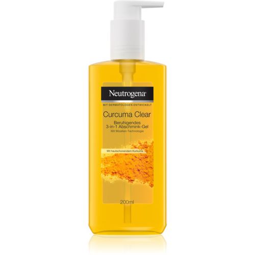 Curcuma Clear gel limpiador micelar 200 ml - Neutrogena - Modalova