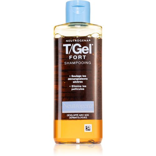 T/Gel Fort champú anticaspa para cuero cabelludo seco con picores 150 ml - Neutrogena - Modalova