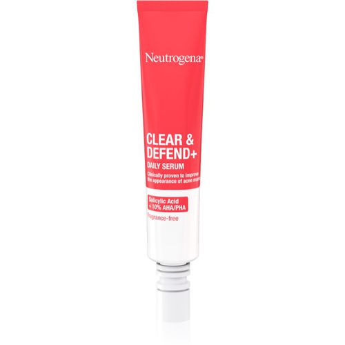 Clear & Defend+ sérum facial anti-acné 30 ml - Neutrogena - Modalova