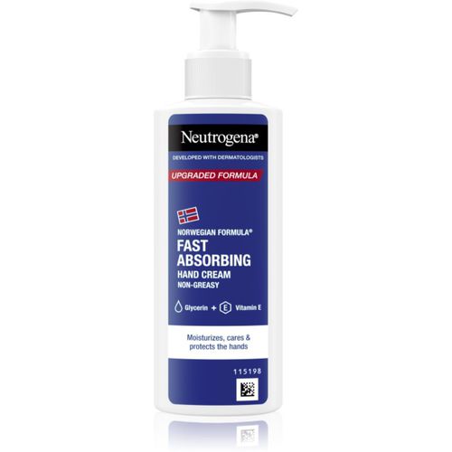 Norwegian Formula® crema de manos rápida absorción 150 ml - Neutrogena - Modalova