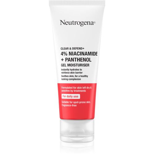 Clear & Defend+ gel hidratante 50 ml - Neutrogena - Modalova