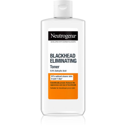 Blackhead Eliminating tónico limpiador contra los puntos negros 200 ml - Neutrogena - Modalova