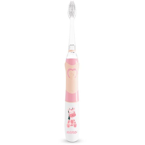 Fratelli Pink batteriebetriebene Zahnbürste für Kinder 6 y+ 1 St - NENO - Modalova