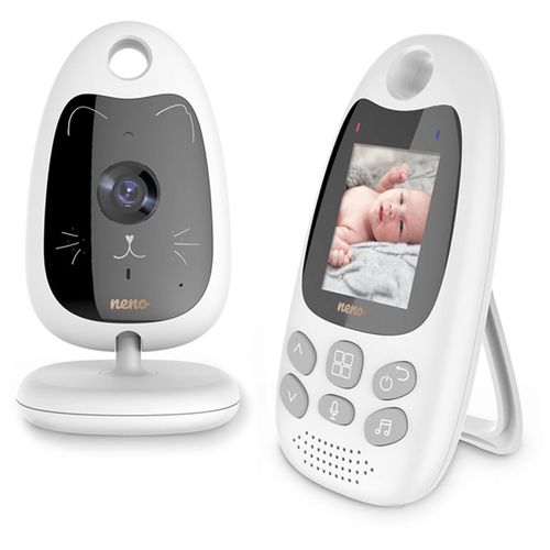 Gato 2 Baby Monitor video digitale 1 pz - NENO - Modalova